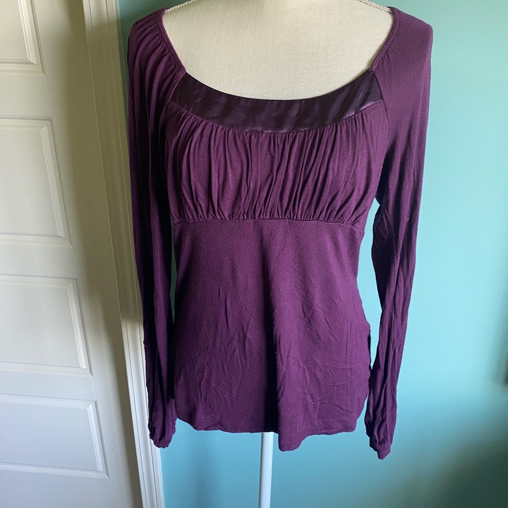 Purple Blouse from Maurices